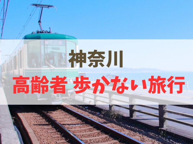 神奈川 足が悪くても行ける観光地