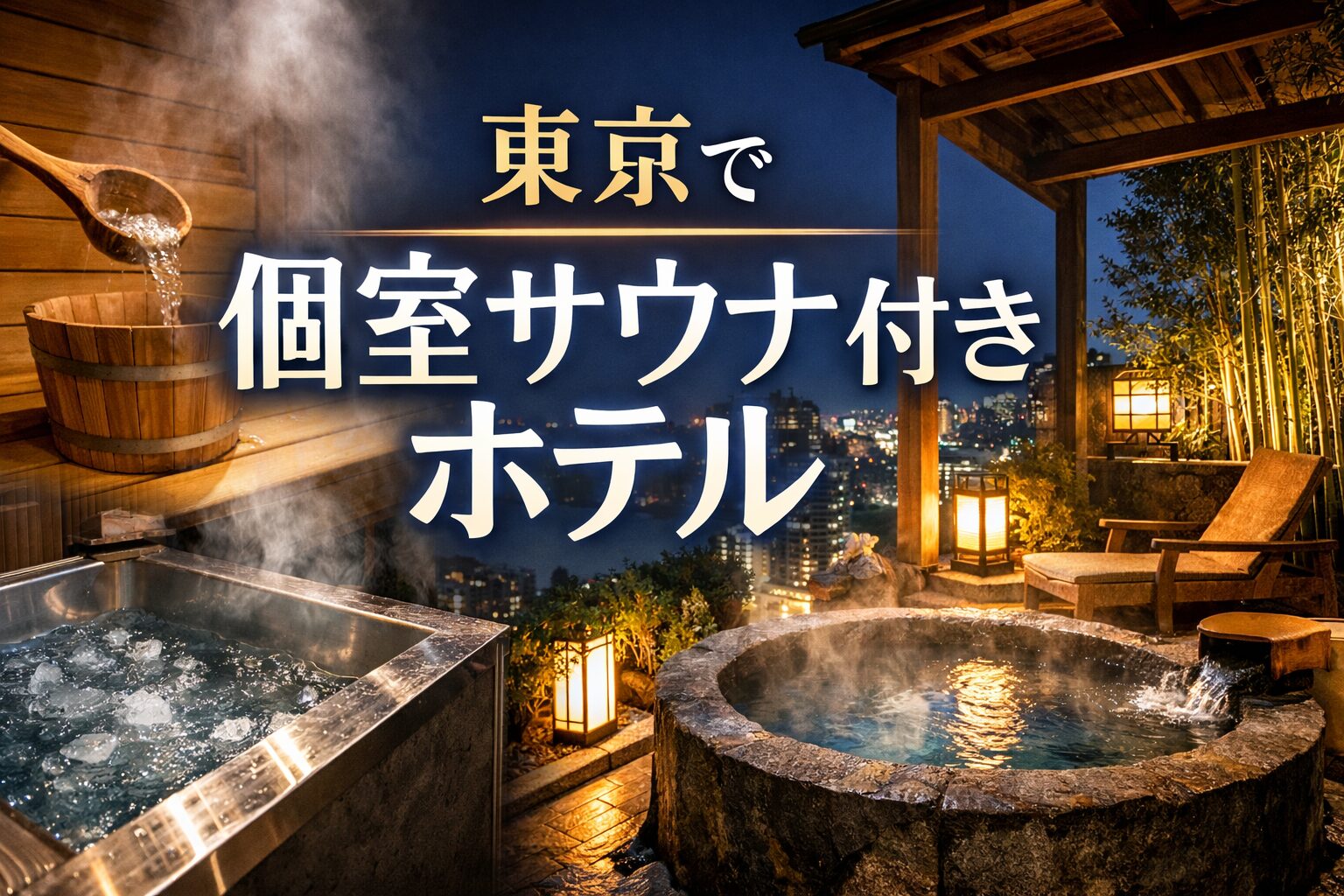 東京で個室サウナ付きホテル8選